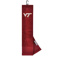 Virginia Tech Hokies 16" x 24" Face & Club Tri-Fold Towel