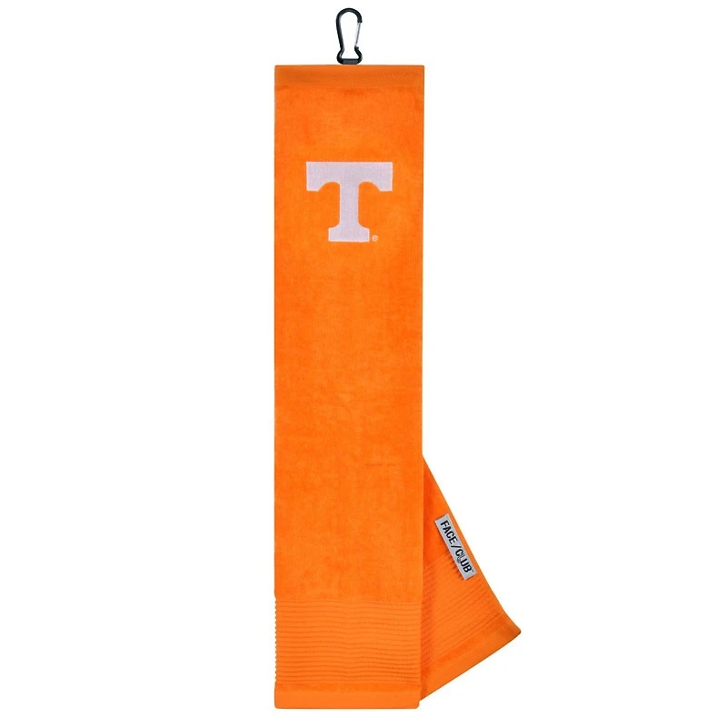 Tennessee Volunteers 16" x 24" Face & Club Tri-Fold Towel