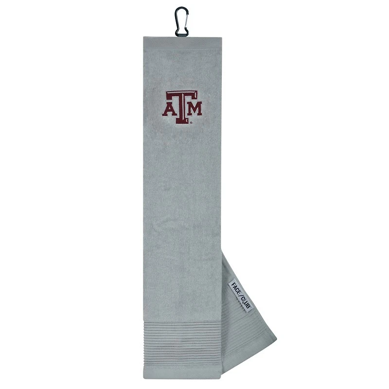 Texas A&M Aggies 16" x 24" Face & Club Tri-Fold Towel