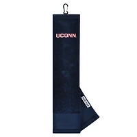 UConn Huskies 16" x 24" Face & Club Tri-Fold Towel