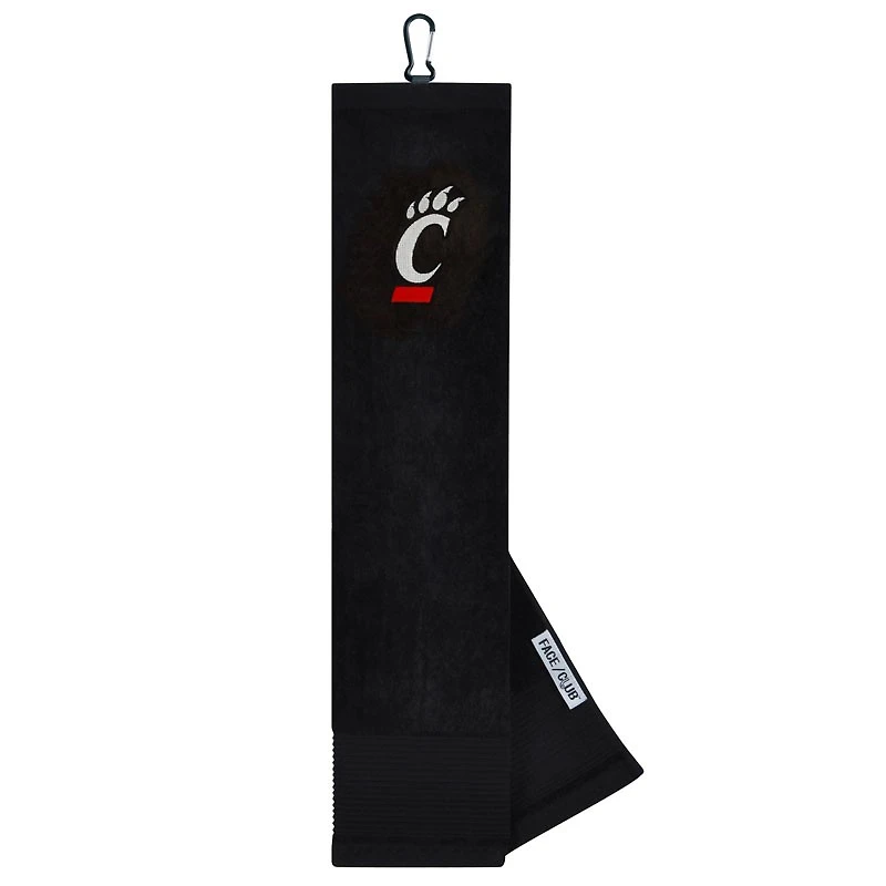 Cincinnati Bearcats 16" x 24" Face & Club Tri-Fold Towel