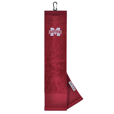Mississippi State Bulldogs 16" x 24" Face & Club Tri-Fold Towel