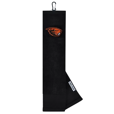 Oregon State Beavers 16" x 24" Face & Club Tri-Fold Towel