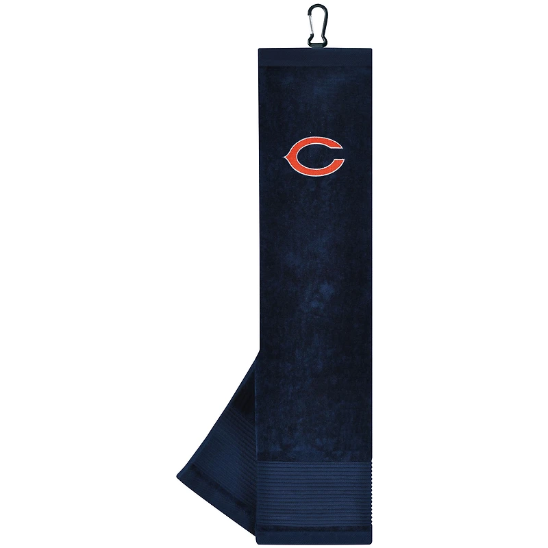 Chicago Bears 16" x 24" Face & Club Tri-Fold Towel