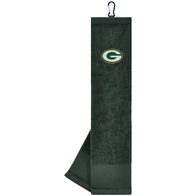 Green Bay Packers 16" x 24" Face & Club Tri-Fold Towel