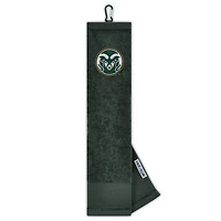 Colorado State Rams 16" x 24" Face & Club Tri-Fold Towel