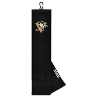 Pittsburgh Penguins 16" x 24" Face & Club Tri-Fold Towel