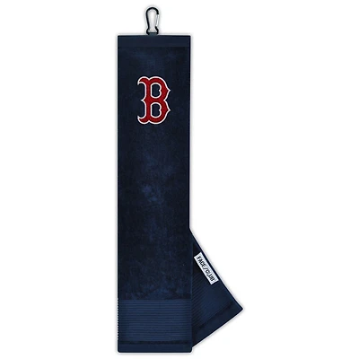 Boston Red Sox 16" x 24" Face & Club Tri-Fold Towel