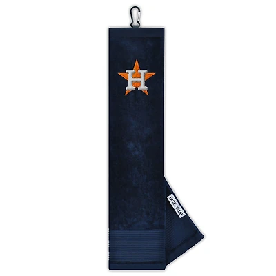 Houston Astros 16" x 24" Face & Club Tri-Fold Towel
