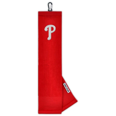 Philadelphia Phillies 16" x 24" Face & Club Tri-Fold Towel