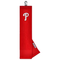 Philadelphia Phillies 16" x 24" Face & Club Tri-Fold Towel
