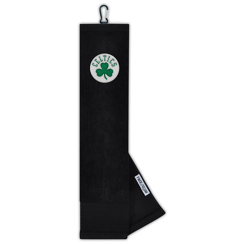 Boston Celtics 16" x 24" Face & Club Tri-Fold Towel