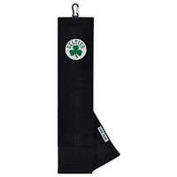 Boston Celtics 16" x 24" Face & Club Tri-Fold Towel