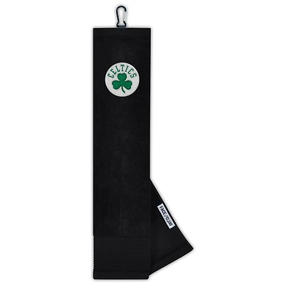 Boston Celtics 16" x 24" Face & Club Tri-Fold Towel