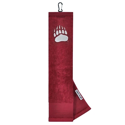 Montana Grizzlies 16" x 24" Face & Club Tri-Fold Towel