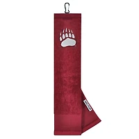 Montana Grizzlies 16" x 24" Face & Club Tri-Fold Towel