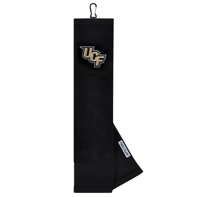 UCF Knights 16" x 24" Face & Club Tri-Fold Towel