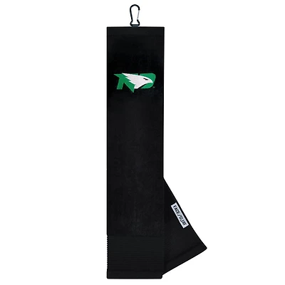 North Dakota 16" x 24" Face & Club Tri-Fold Towel