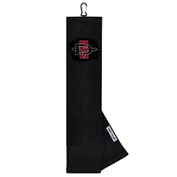San Diego State Aztecs 16" x 24" Face & Club Tri-Fold Towel