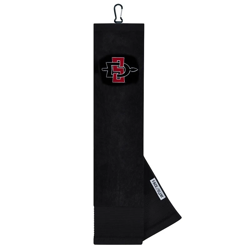 San Diego State Aztecs 16" x 24" Face & Club Tri-Fold Towel