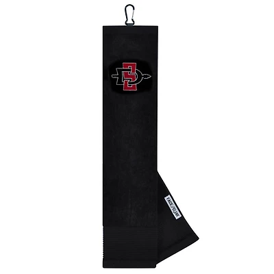 San Diego State Aztecs 16" x 24" Face & Club Tri-Fold Towel