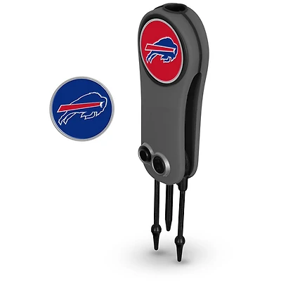 Buffalo Bills Switchblade Repair Tool & Two Ball Markers