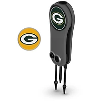 Green Bay Packers Switchblade Repair Tool & Two Ball Markers