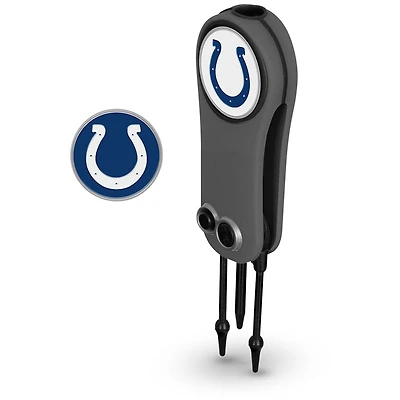Indianapolis Colts Switchblade Repair Tool & Two Ball Markers
