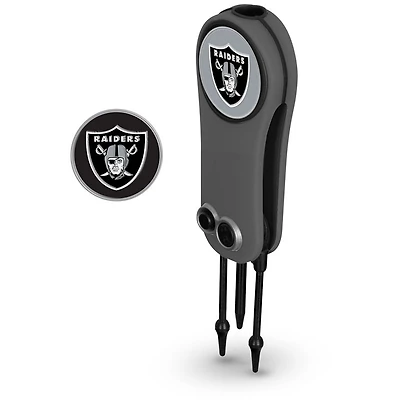 Las Vegas Raiders Switchblade Repair Tool & Two Ball Markers