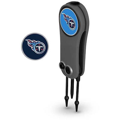 Tennessee Titans Switchblade Repair Tool & Two Ball Markers