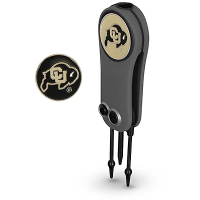 Colorado Buffaloes Switchblade Repair Tool & Two Ball Markers