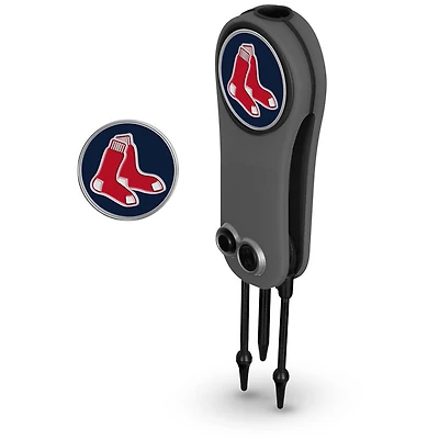 Boston Red Sox Switchblade Repair Tool & Two Ball Markers