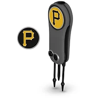 Pittsburgh Pirates Switchblade Repair Tool & Two Ball Markers