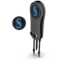 Seattle Mariners Switchblade Repair Tool & Two Ball Markers