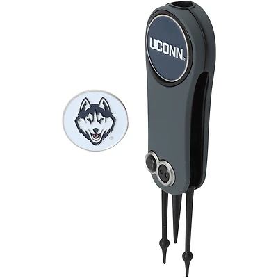 UConn Huskies Switchblade Repair Tool & Two Ball Markers