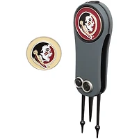 Florida State Seminoles Switchblade Repair Tool & Two Ball Markers