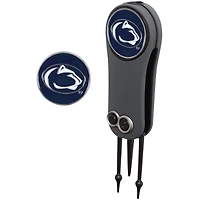 Penn State Nittany Lions Switchblade Repair Tool & Two Ball Markers