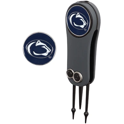 Penn State Nittany Lions Switchblade Repair Tool & Two Ball Markers