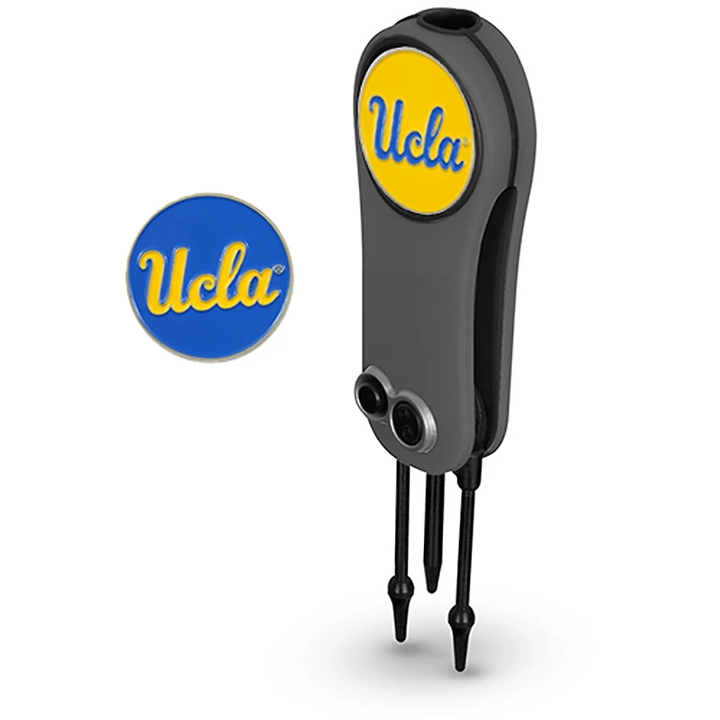UCLA Bruins Switchblade Repair Tool & Two Ball Markers