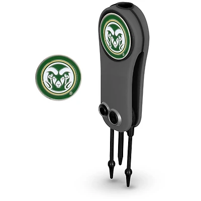 Colorado State Rams Switchblade Repair Tool & Two Ball Markers