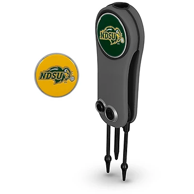 NDSU Bison Switchblade Repair Tool & Two Ball Markers
