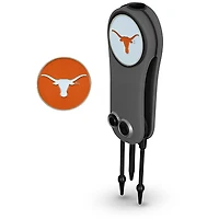 Texas Longhorns Switchblade Repair Tool & Two Ball Markers