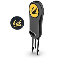 Cal Bears Switchblade Repair Tool & Two Ball Markers