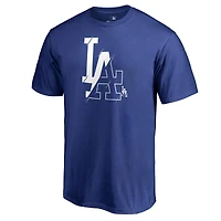 Men's Royal Los Angeles Dodgers X-Ray T-Shirt