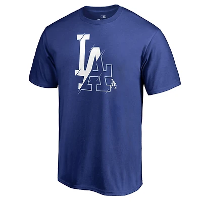 Men's Royal Los Angeles Dodgers X-Ray T-Shirt