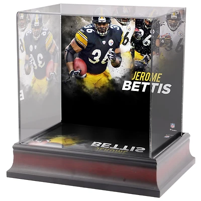 Jerome Bettis Pittsburgh Steelers Deluxe Mini Helmet Case