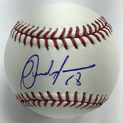 Carlos Martinez Autographed Baseball