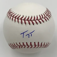 Troy Tulowitzki Autographed Baseball