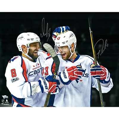 Alex Ovechkin & Tom Wilson Washington Capitals Autographed 16" x 20" Spotlight Photograph