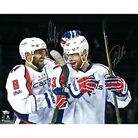 Alex Ovechkin & Tom Wilson Washington Capitals Autographed 16" x 20" Spotlight Photograph